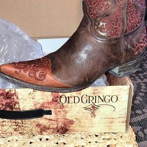 Womens Old Gringo Cowgirl Boots